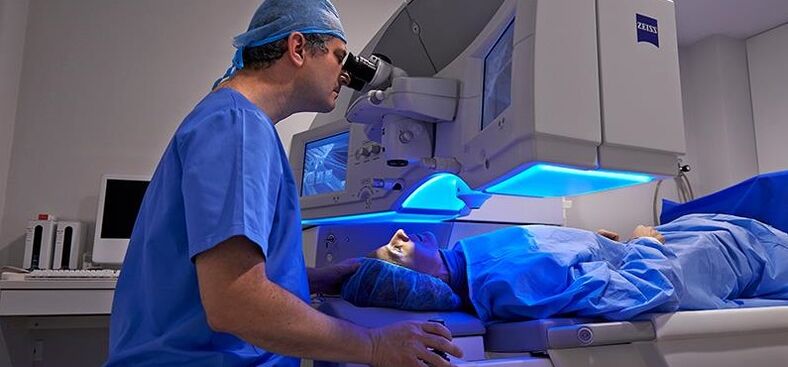 The correction of laser vision does not last long and has a small list of side effects