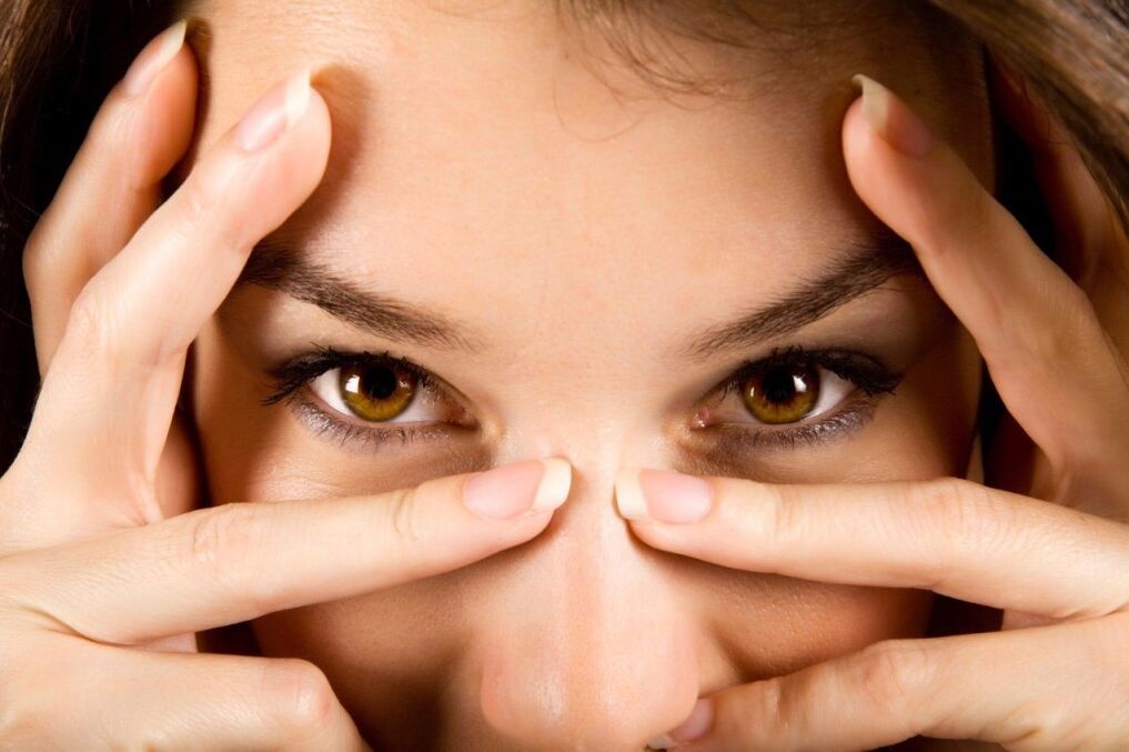 ocular gymnastics to restore vision